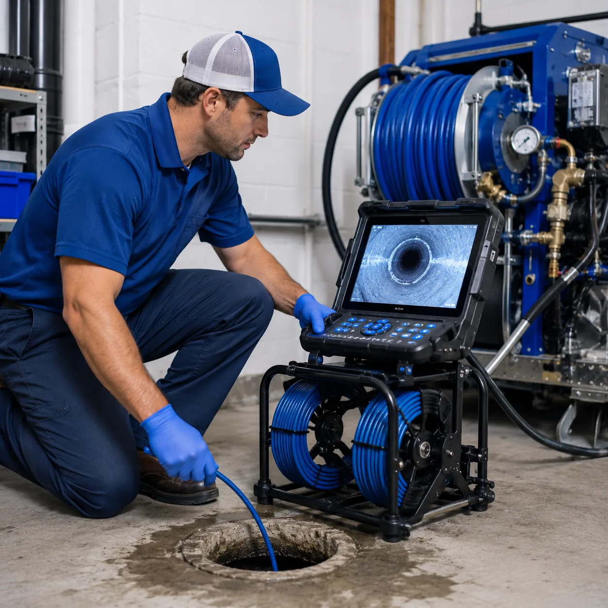 Drainage restoration professionals serving Harrisville, NH